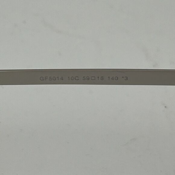 Guess Women's 59mm Ruthenium Sunglasses GF5014-10c 59-16-140 - Picture 9 of 12